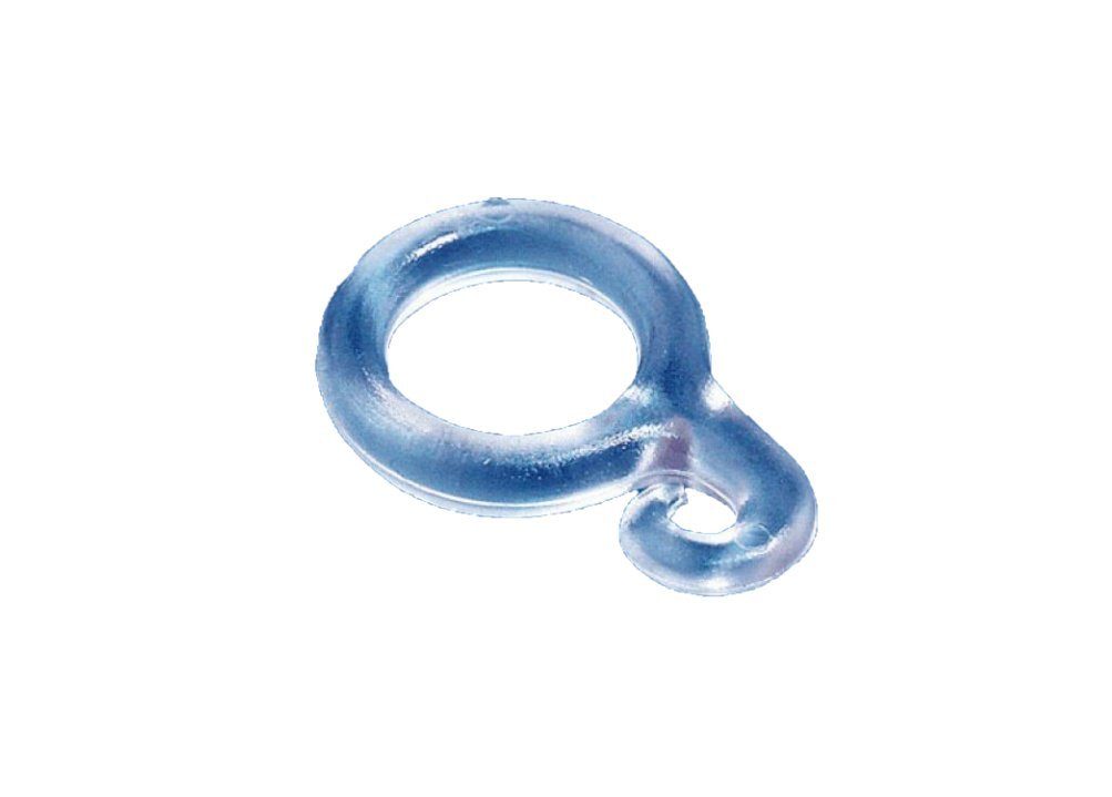 Raffrollo Raffrollo- Ring für Schnurführung, Stück 100 10, 25, 50, Verkaufseinheit: Raffrollozubehör, rewagi