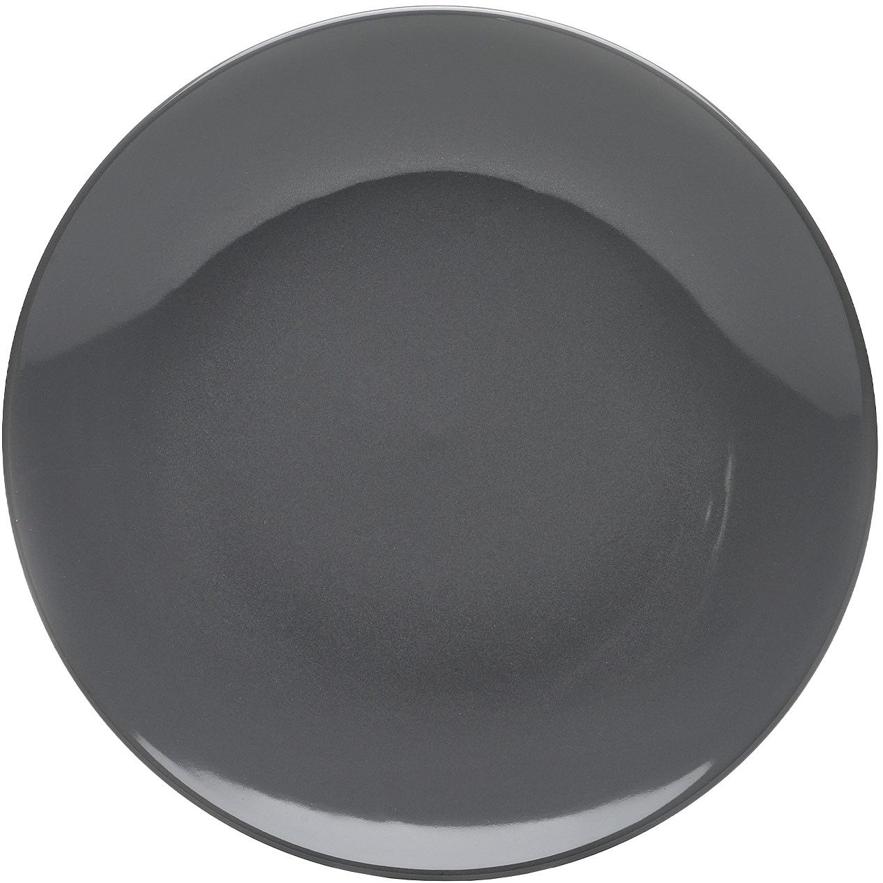 van Well Speiseteller Malmö, Teller 27 cm, 6 Stück, (6 St), Teller Set, Steingut, spülmaschinen-/mikrowellengeeignet