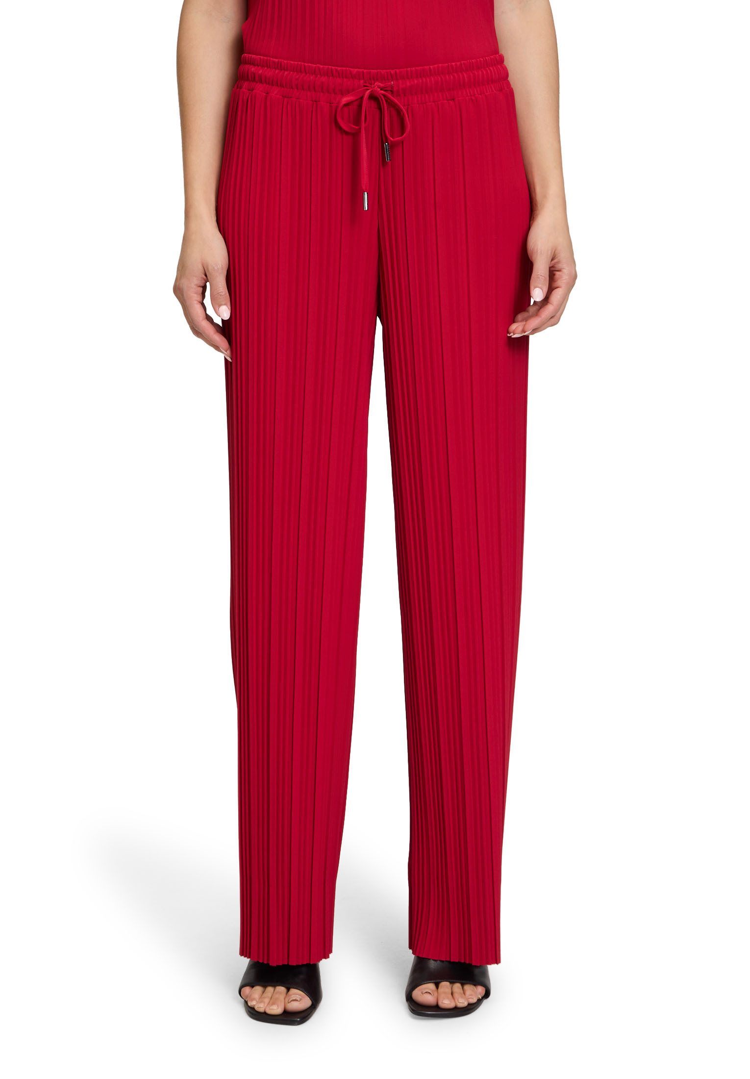Stretch-Hose Betty & Co Damen Stretch-Hose mit Plissee