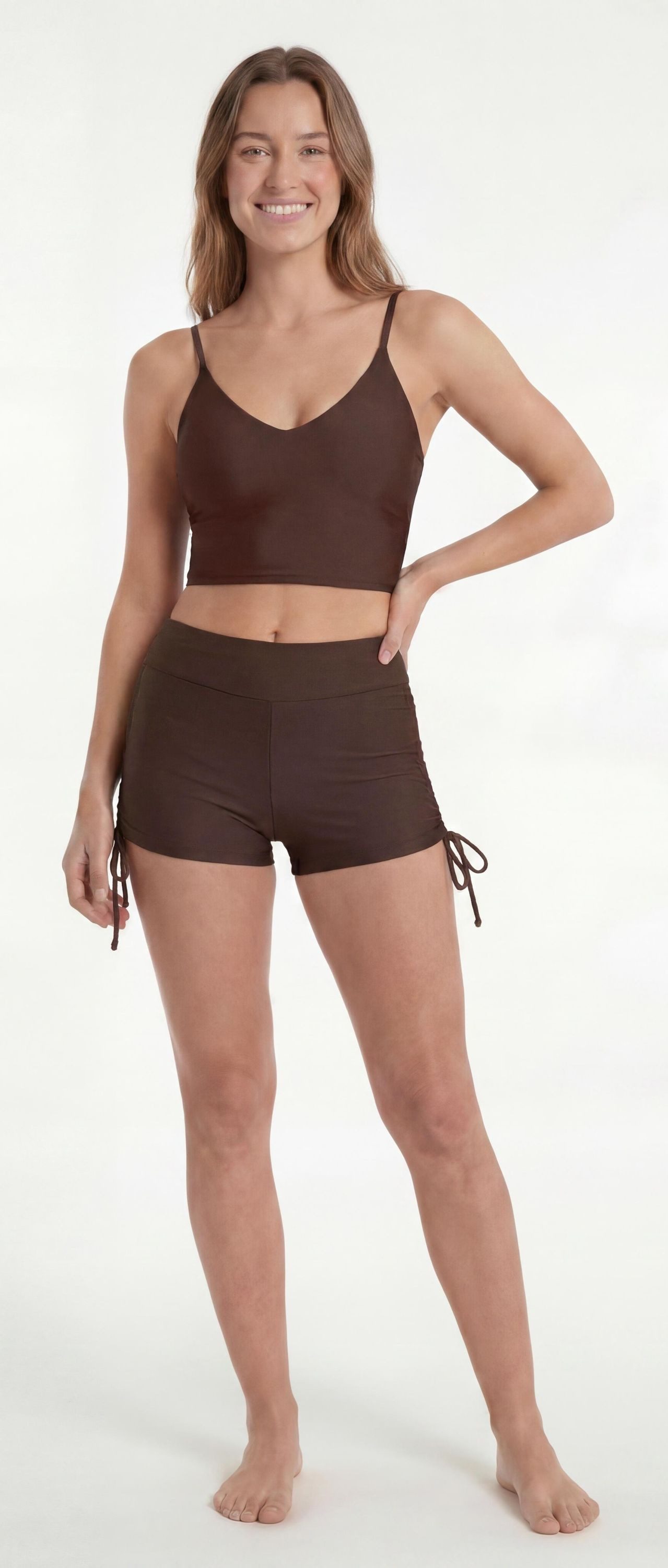 Aquarti Badeshorts Aquarti Damen Badeshorts Badehose Kurz – Bild 3 von 5
