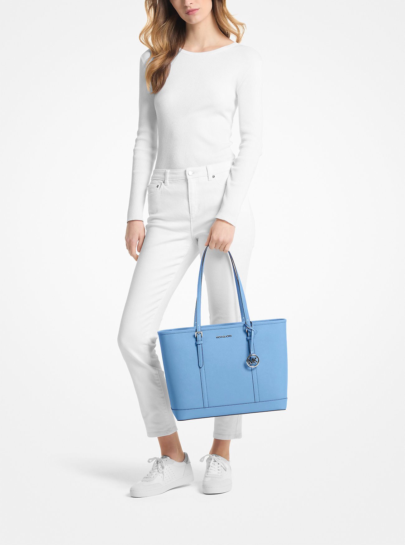 MICHAEL KORS Schultertasche Jet Set Travel Tote