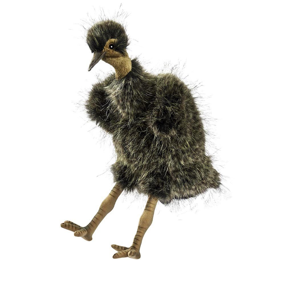 Kuscheltier Hansa Creation - Kuscheltier - Handpuppe Emu