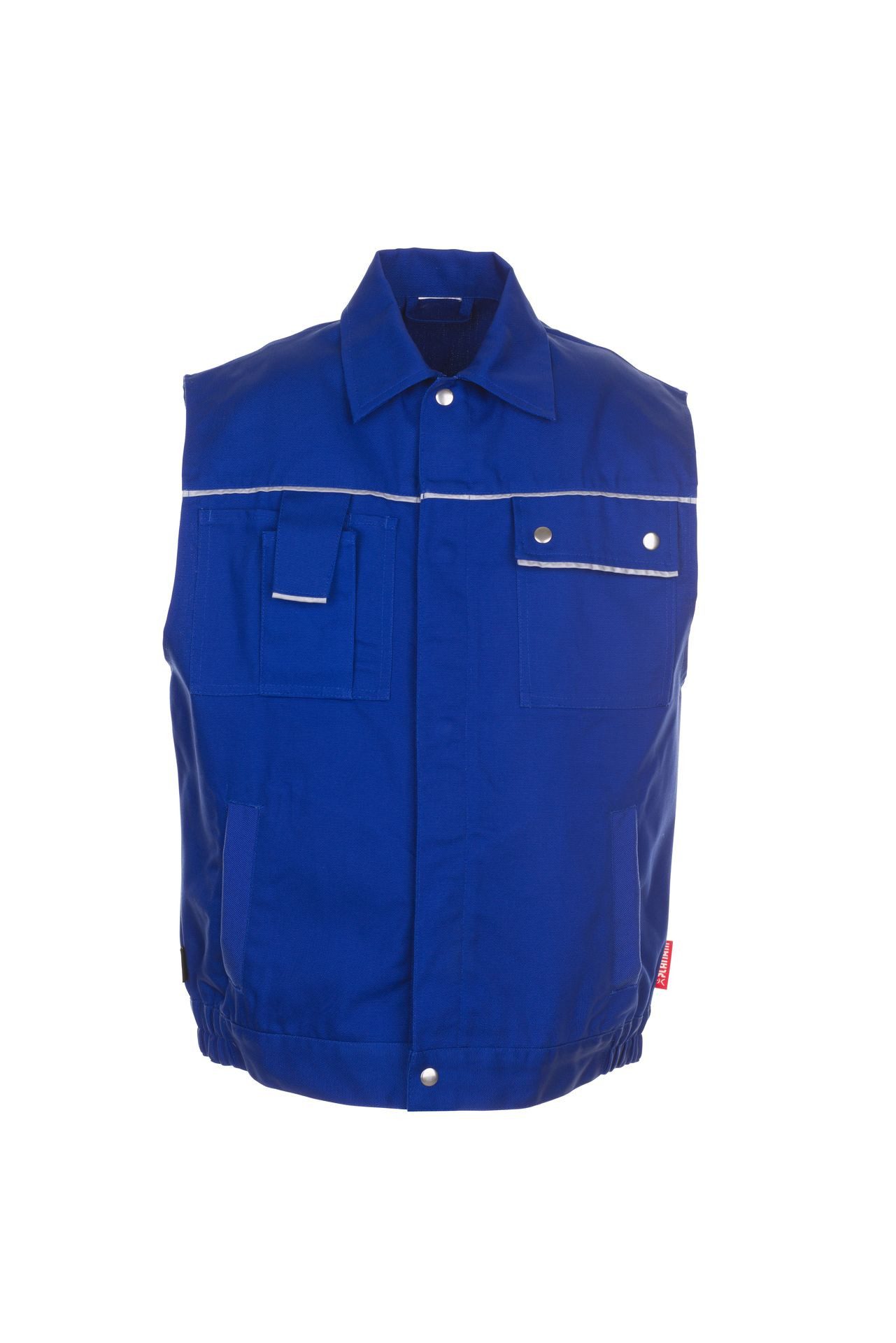 Planam Arbeitsweste PLANAM Herren Weste CANVAS-320 Reflex CORDURA® Kornblumenblau