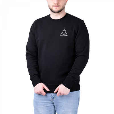 HUF Sweater »HUF Essentials Triple Triangle Sweatshirt«