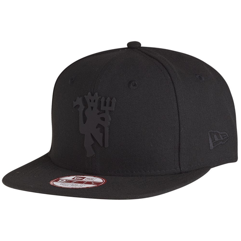 Casquette Snapback New Era Manchester United Devil - Noir - Ajustable - Sous Licence Officielle - 5