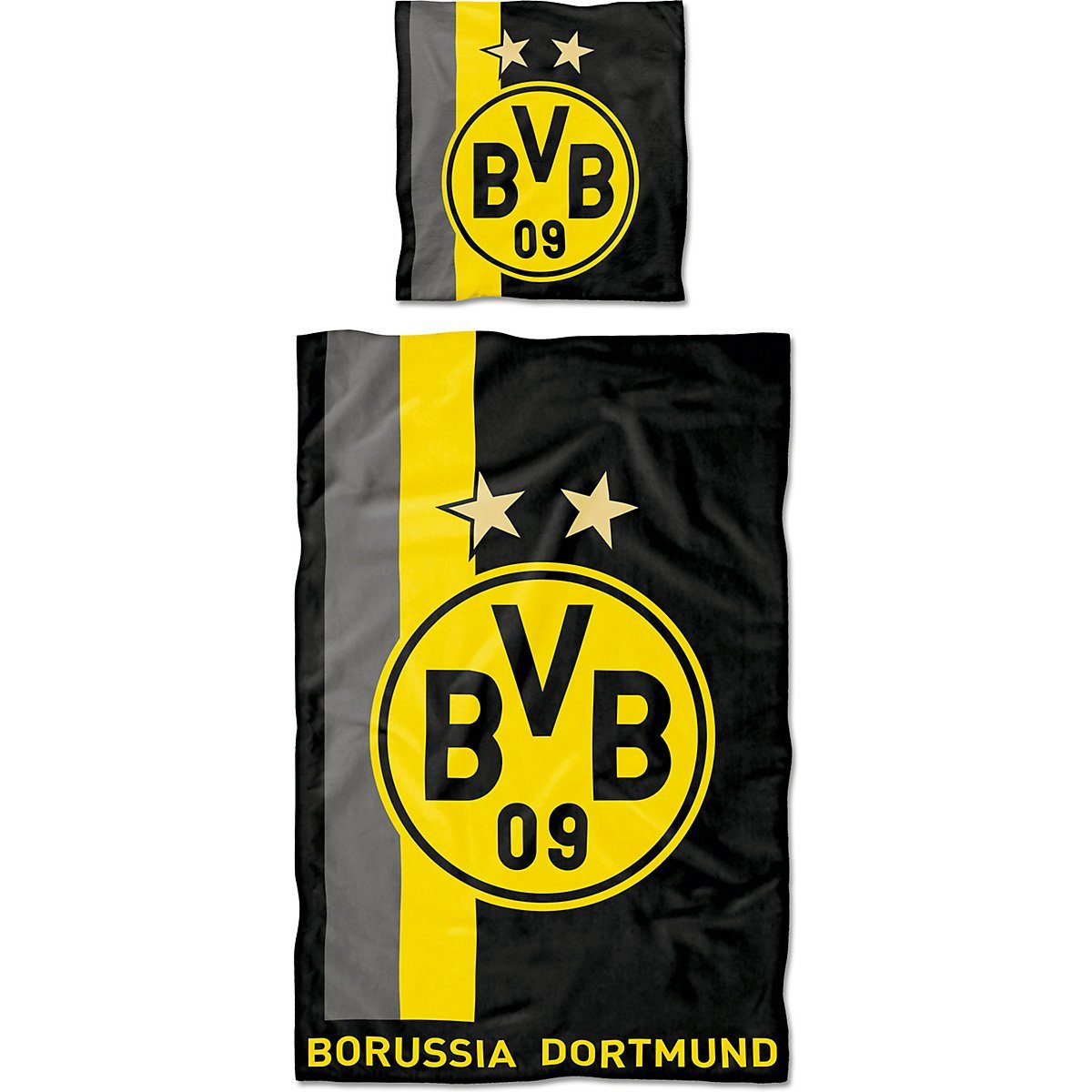 Borussia Dortmund Bettwäsche, Borussia Dortmund, Altersempfehlung: ab 6  Jahren. online kaufen | OTTO