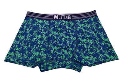 MUSTANG Boxershorts BAKER Retro (1-St) aus hautfreundlicher Baumwolle