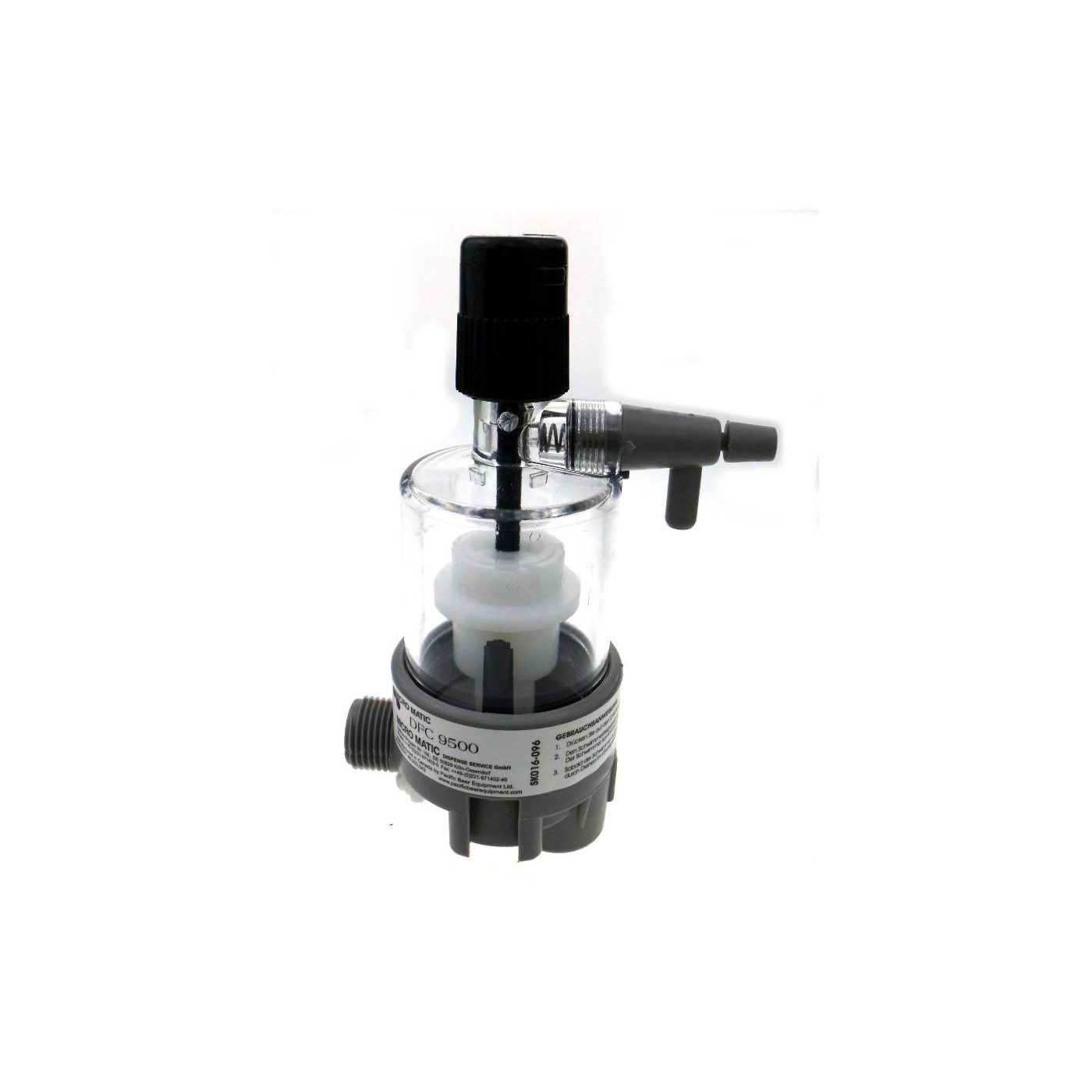 Micro Matic Bierzapfanlage Schaumkontroll - Armatur DFC 9500