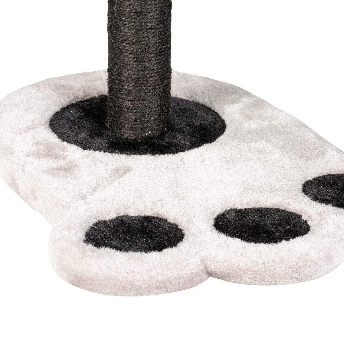 DUVO+ Kratzsäule Kratzbaum Paw grau