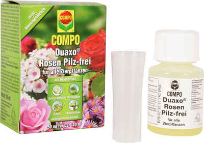 Compo Pflanzen-Pilzfrei Duaxo Rosen Pilz-frei für alle Zierpflanzen, 50 ml