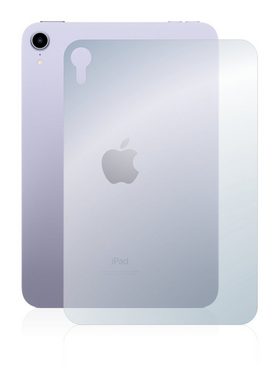upscreen flexible Panzerglasfolie für Apple iPad Mini 6 WiFi 2021 (Rückseite, 6 Gen), Displayschutzglas, Schutzglas Glasfolie matt entspiegelt