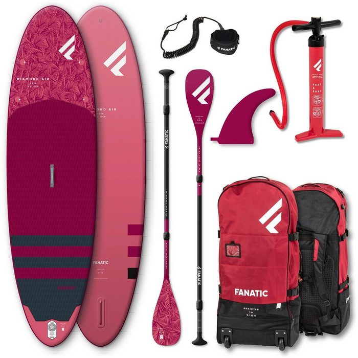 Fanatic SUP-Board iSUP Package Diamond Air 9'8&quot
