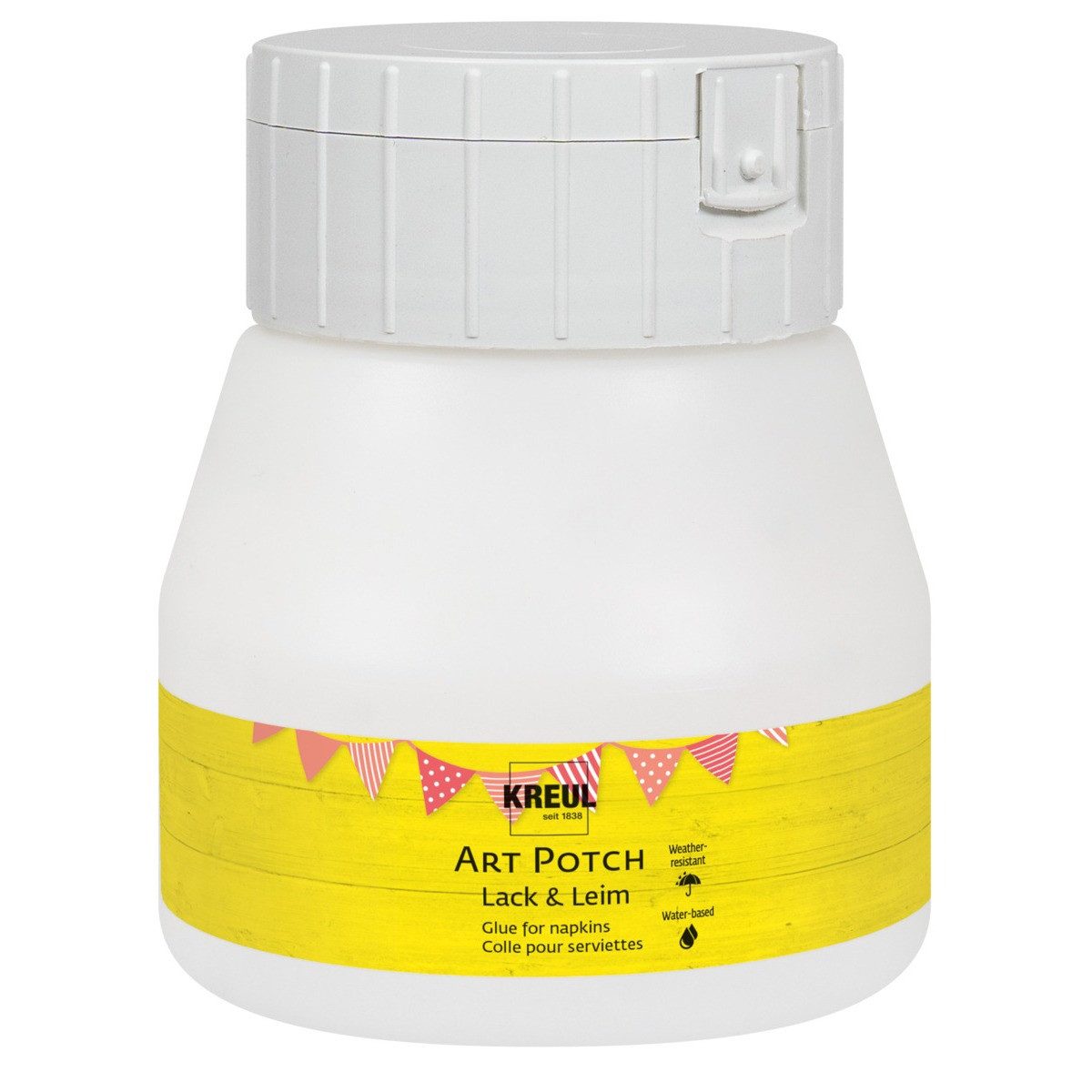 C. KREUL Lack KREUL Art Potch Lack & Leim 257g / 250ml