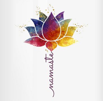 Shirtracer Spardose Namaste Lotusblüte Yoga Mandala Spirit Wellness Meditation, (1-tlg), Yoga