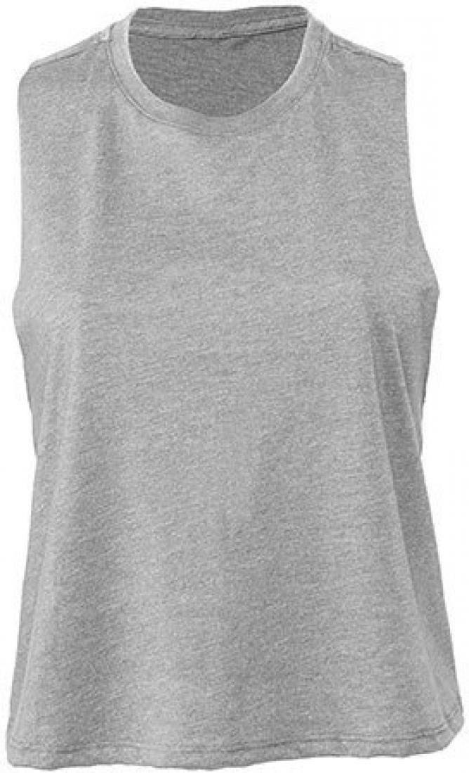 Bella + Canvas Tanktop Damen Racerback Cropped Tank