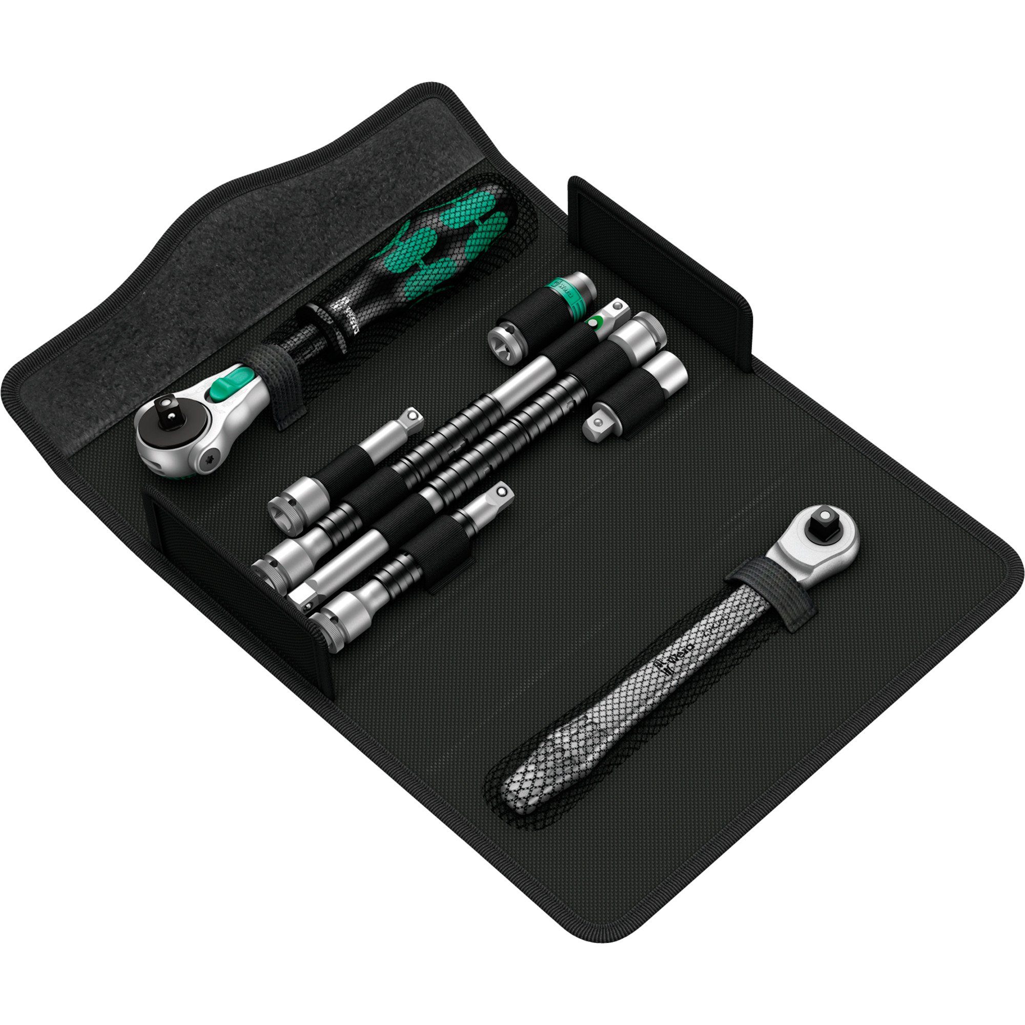 Ratsche Wera Kraftform Kompakt Zyklop MS1