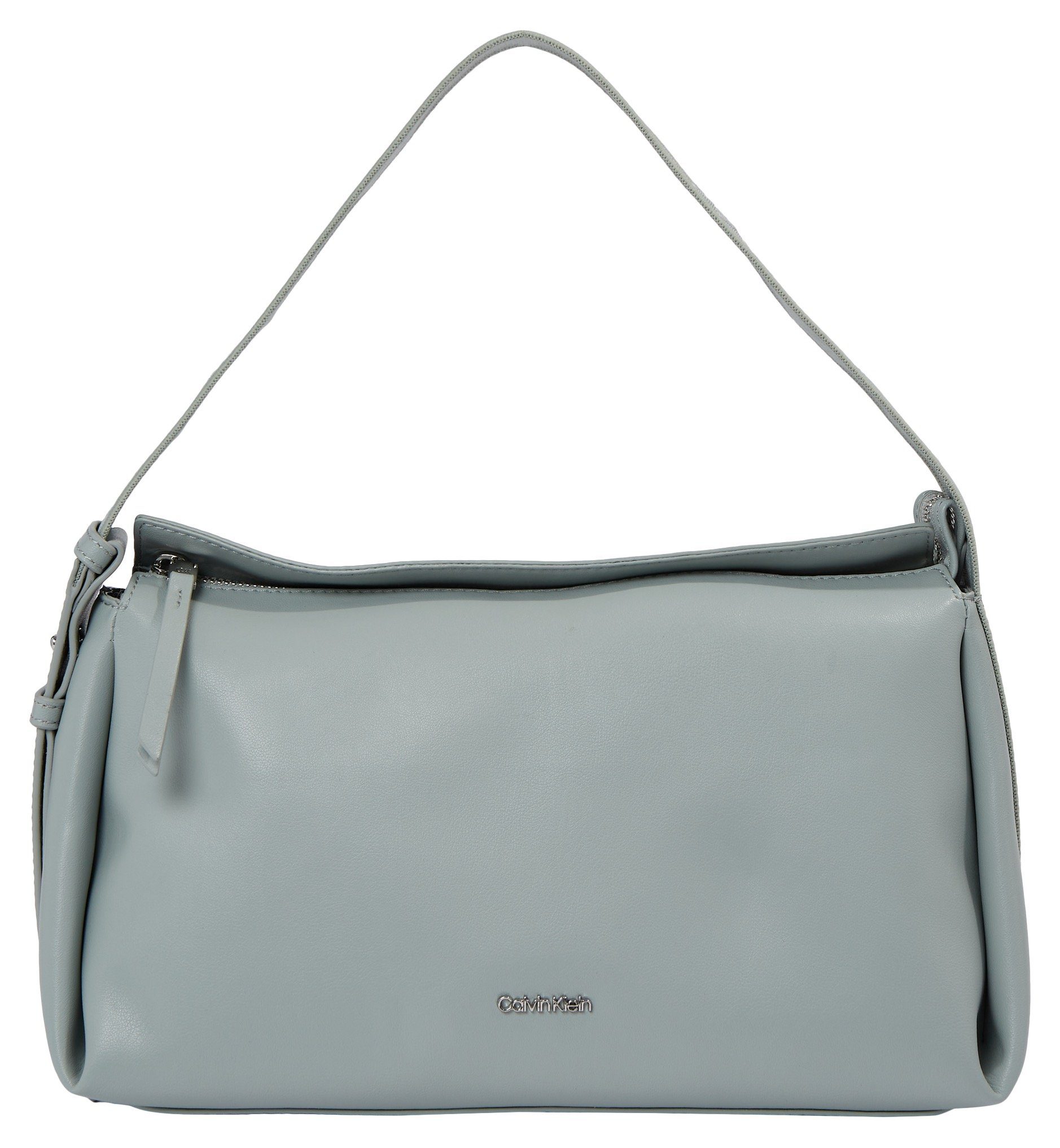 Calvin Klein Schultertasche GRACIE SHOULDER BAG, Handtasche Damen Tasche Damen Henkeltasche