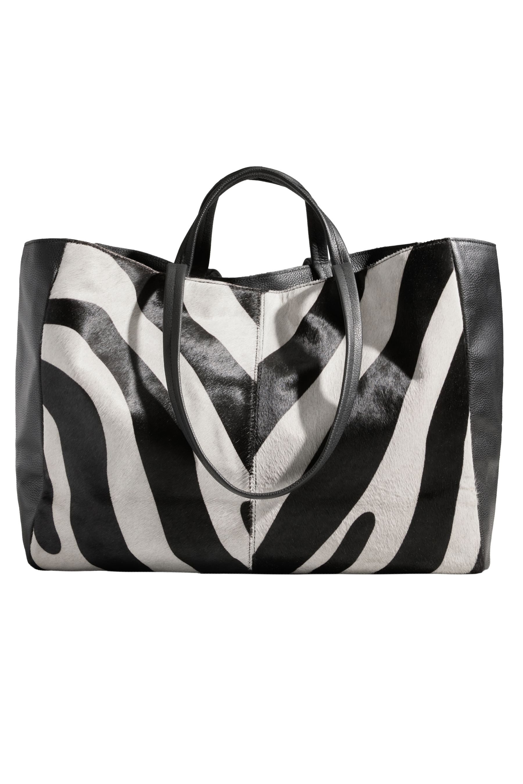 Next Umhängetasche Schultertasche aus Leder (1-tlg)