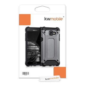 kwmobile Handyhülle Hülle für Samsung Galaxy A5 (2016), Hybrid Handy Cover Case - Schutzhülle mit TPU Bumper