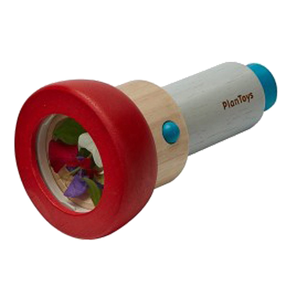 Plan Toys Spielzeug-Kamera Kaleidoskop Plan Toys, (packung, 1-tlg., zum öffnen), Linse zum selber befüllen