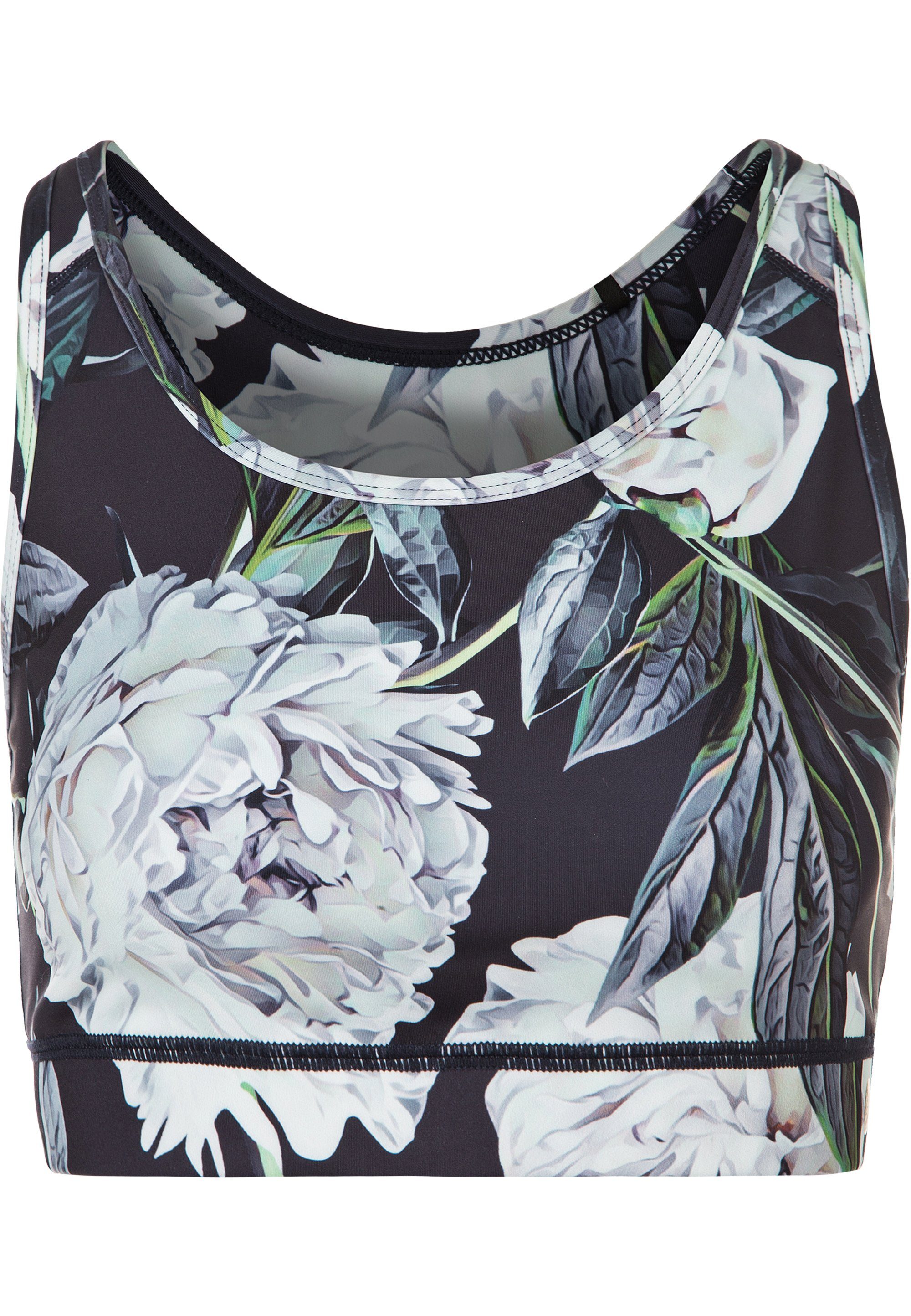 ATHLECIA Sport-BH Zuri Printed mit trendigem Alloverprint