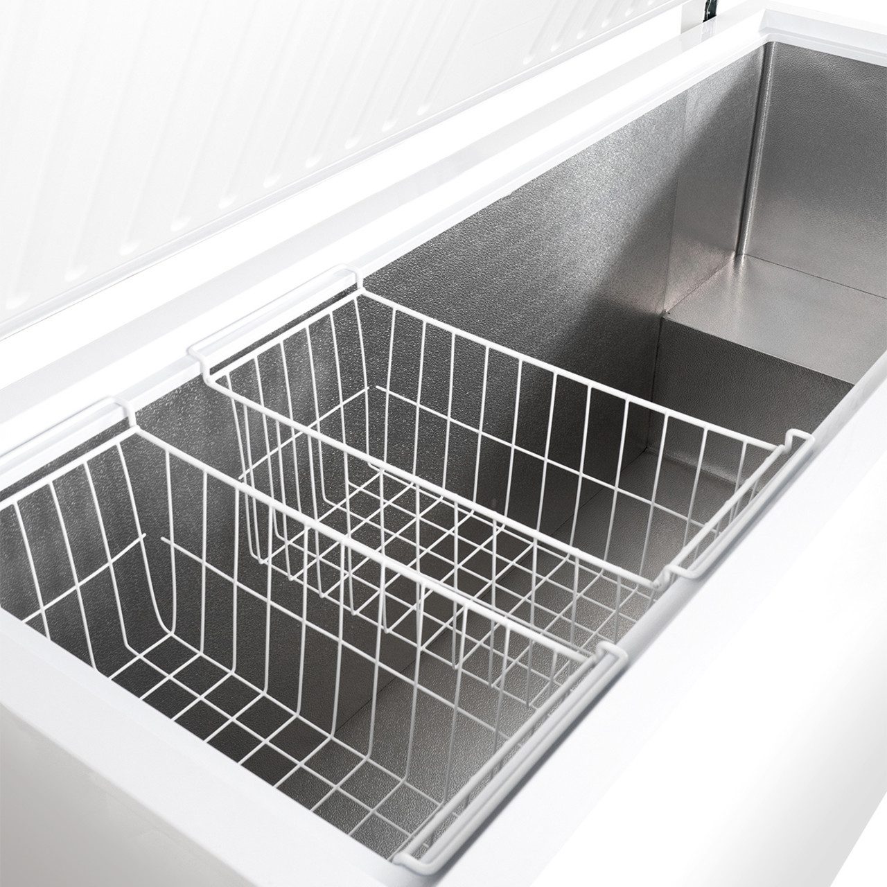 GastroHero Flaschenablage Gefriertruhenkorb für TKTR-ECO350N TKTR-ECO450N TKTR-ECO550N TKTR-ECO6, Ersatz- und Zusatzkorb für Gefriertruhen der ECO-Serie