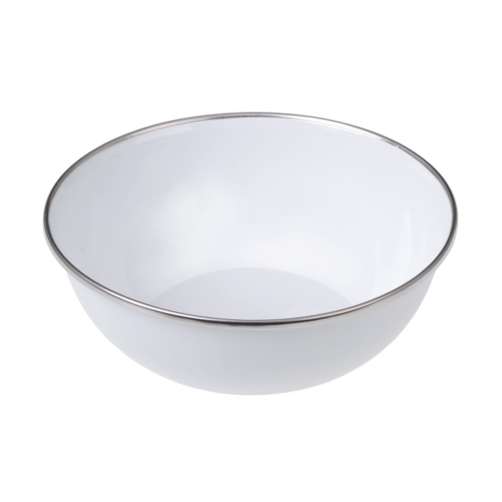 Geschirr-Set GRÄWE Emaille-Schale, 500 ml, in WEIß, GELB oder GRAU
