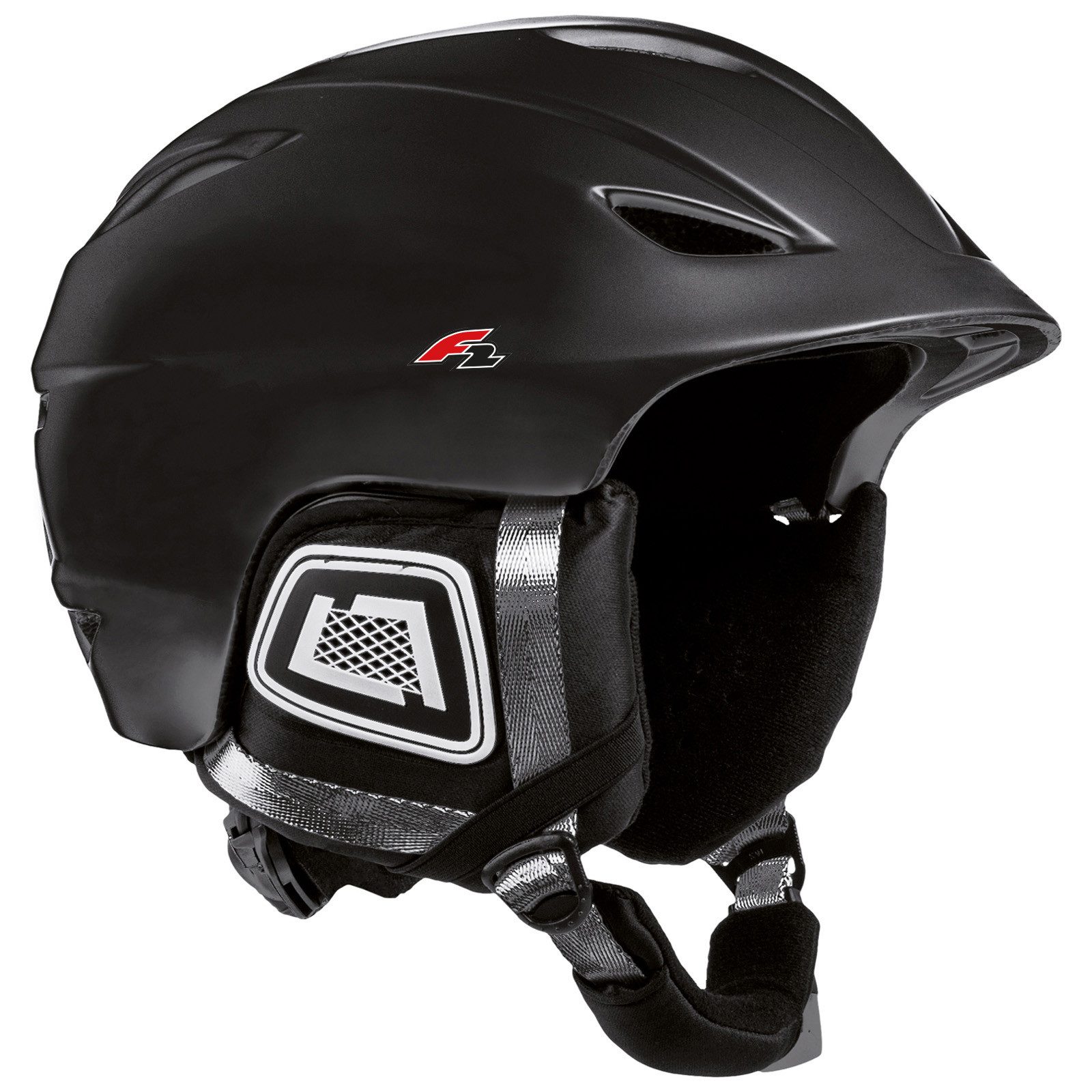 F2 Snowboardhelm F2 Damen Snowboard Helm Шлемыt - Bloom L Schwarz 2024/25