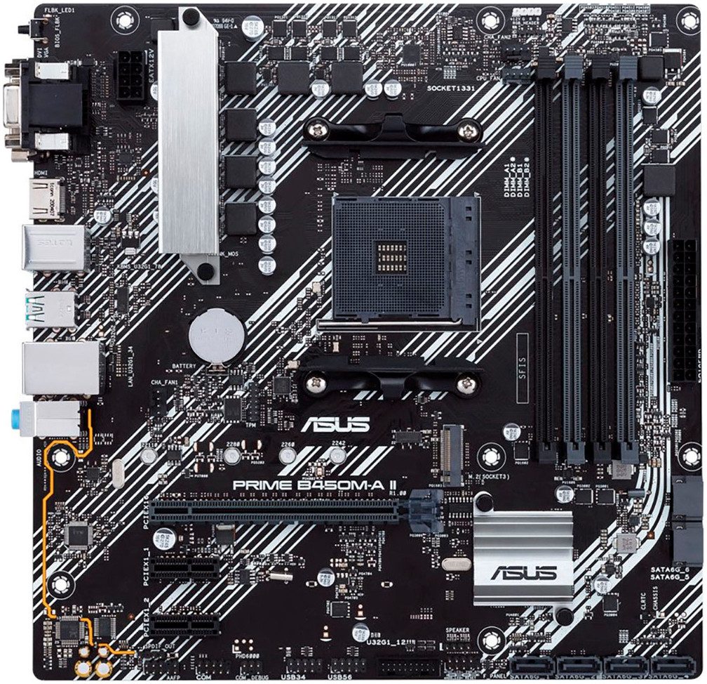 PRIME B450M-A II Mainboard