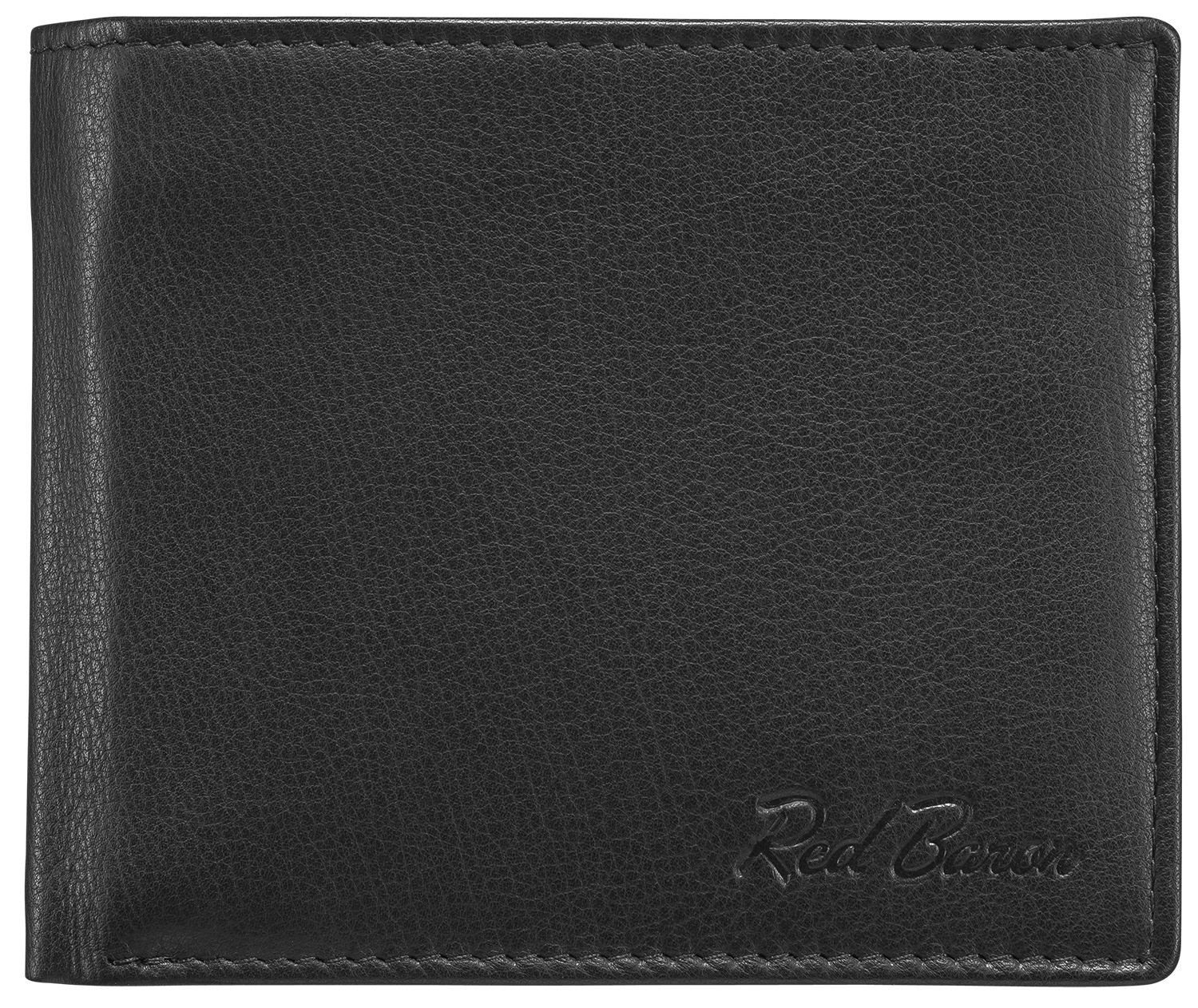 Geldbörse Geldbeutel Leder Braun RB-WT-006-01