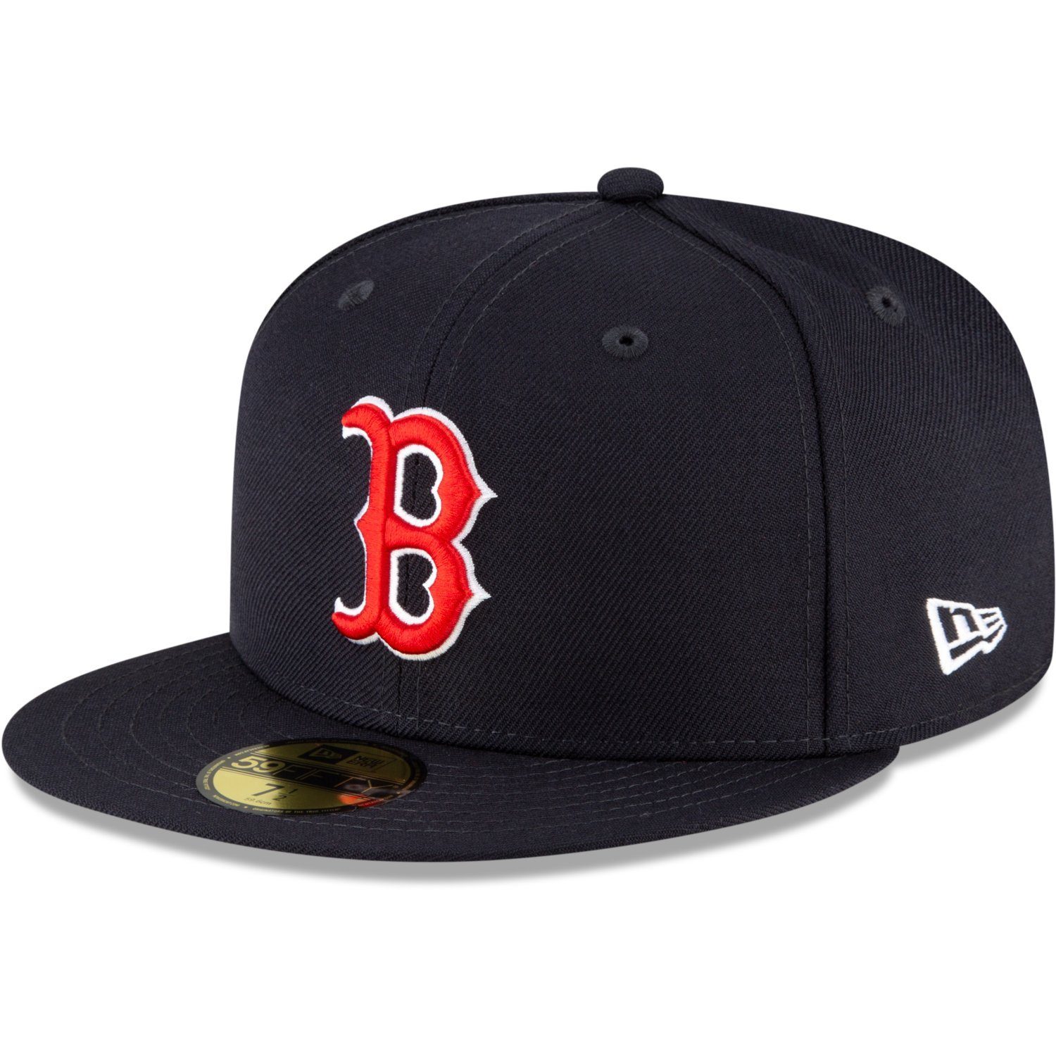 New Era Fitted Cap 59Fifty Red WORLD SERIES Boston Sox