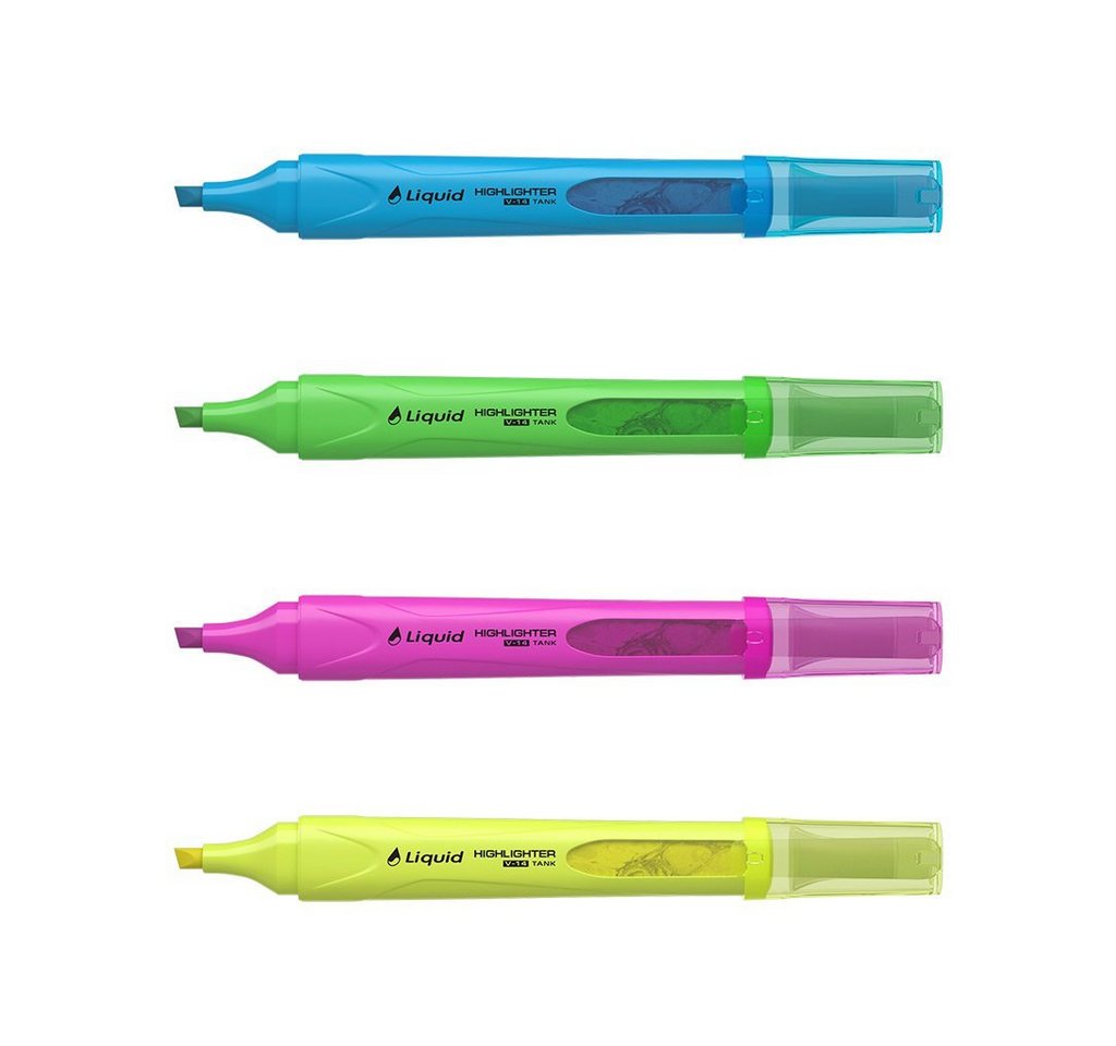 Thumbnail - Erich Krause Marker, Textmarker V-14 Neon 4er Set