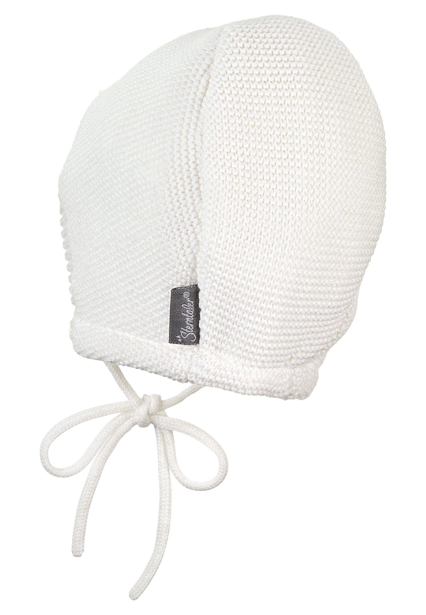 Sterntaler® Strickmütze GOTS Haube (1-St) Strickmütze