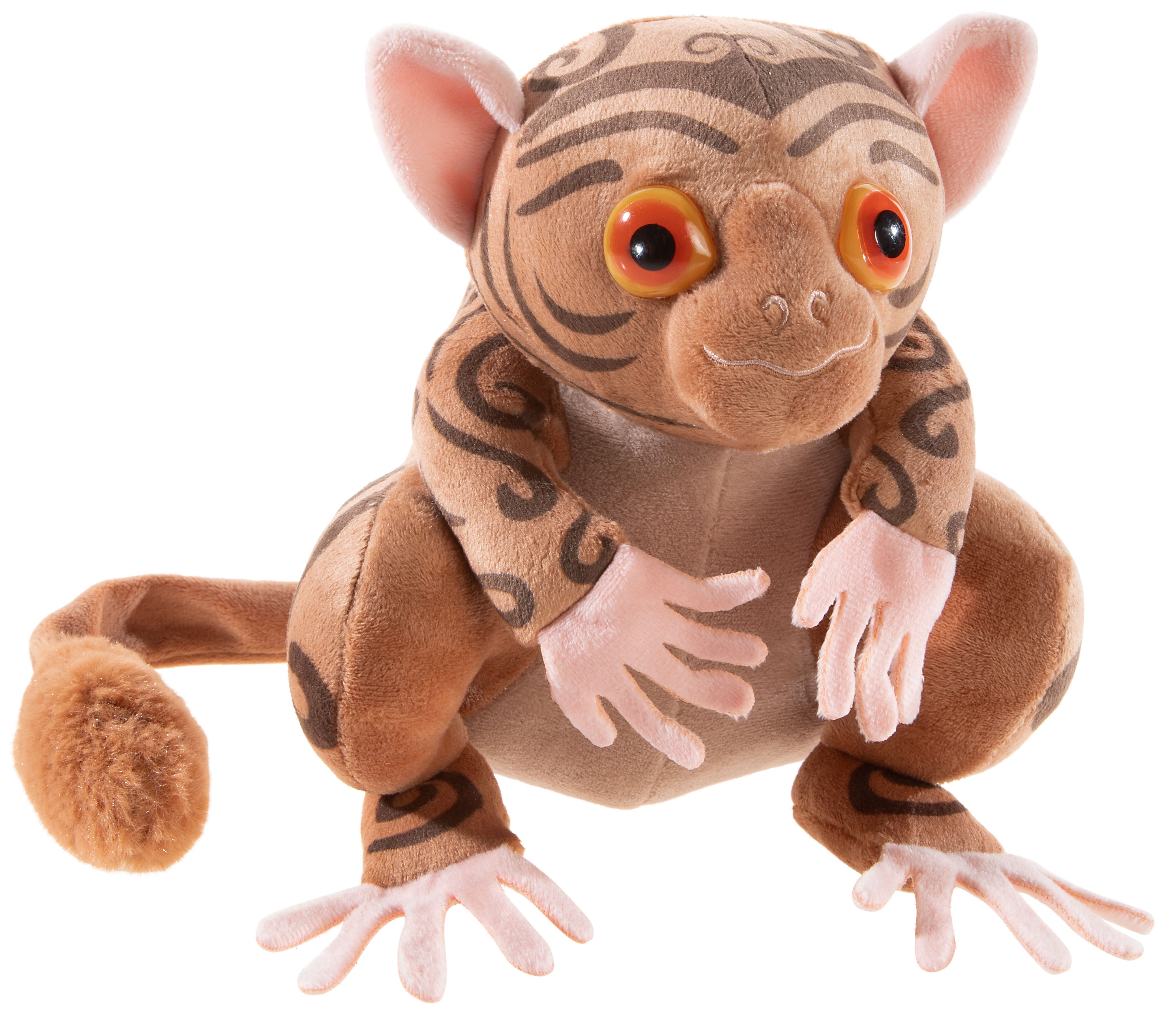 Heunec® Kuscheltier Die Schule der magischen Tiere Koboldmaki Fitzgeraldo GRS 23 cm