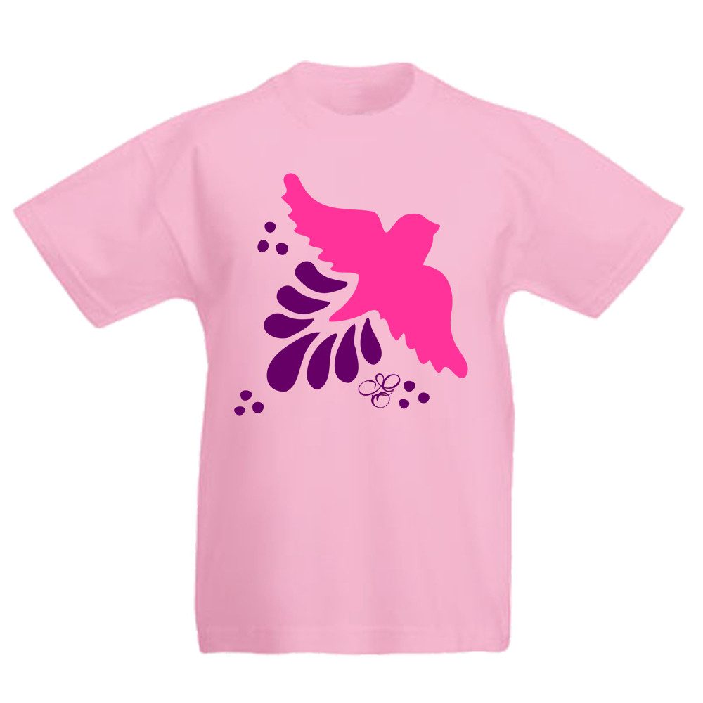T-Shirt Vogel