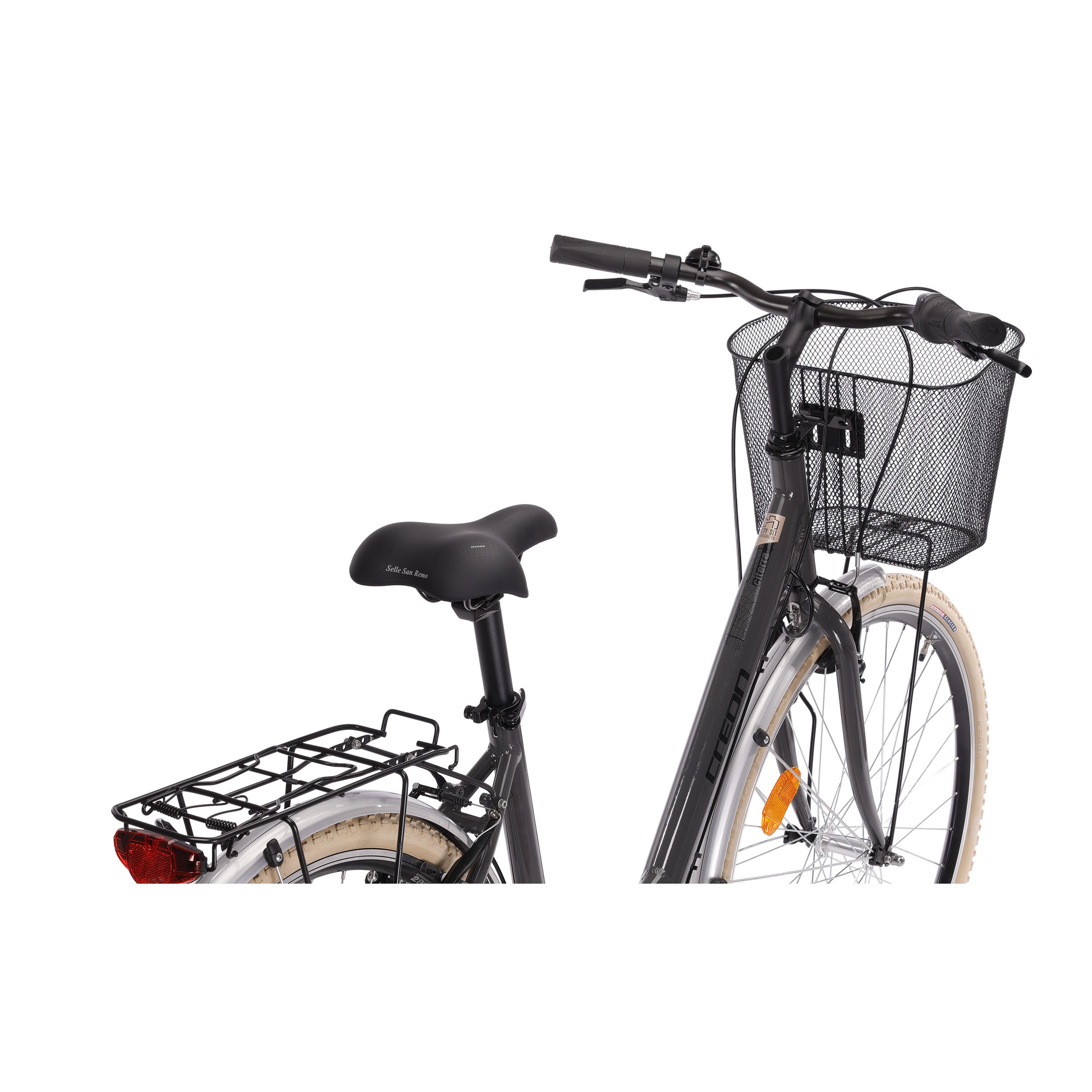 Airtracks City Bike 28 Inch Women's City Bicycle CITERRA SL1 WAVE / LOW STEP Bike, 3-Speed ​​Shimano NEXUS Derailleur, Internal Gear Hub (Shimano Nexus 3), Black - Frame Heights 45cm 50cm 55cm - 2026 Model