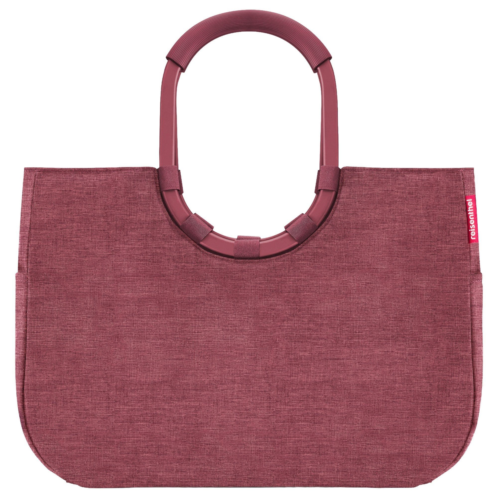 REISENTHEL® Einkaufstrolley shopping loopshopper L - Einkaufstasche mit Bügel 46 cm (twist, 25 l