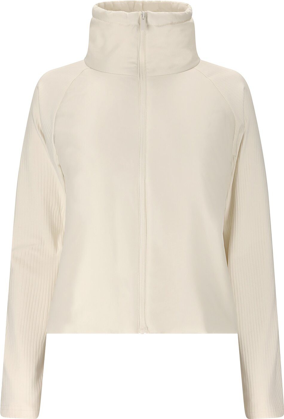 Kapuzenpullover Ayanda W Jacket Vaporous Gray