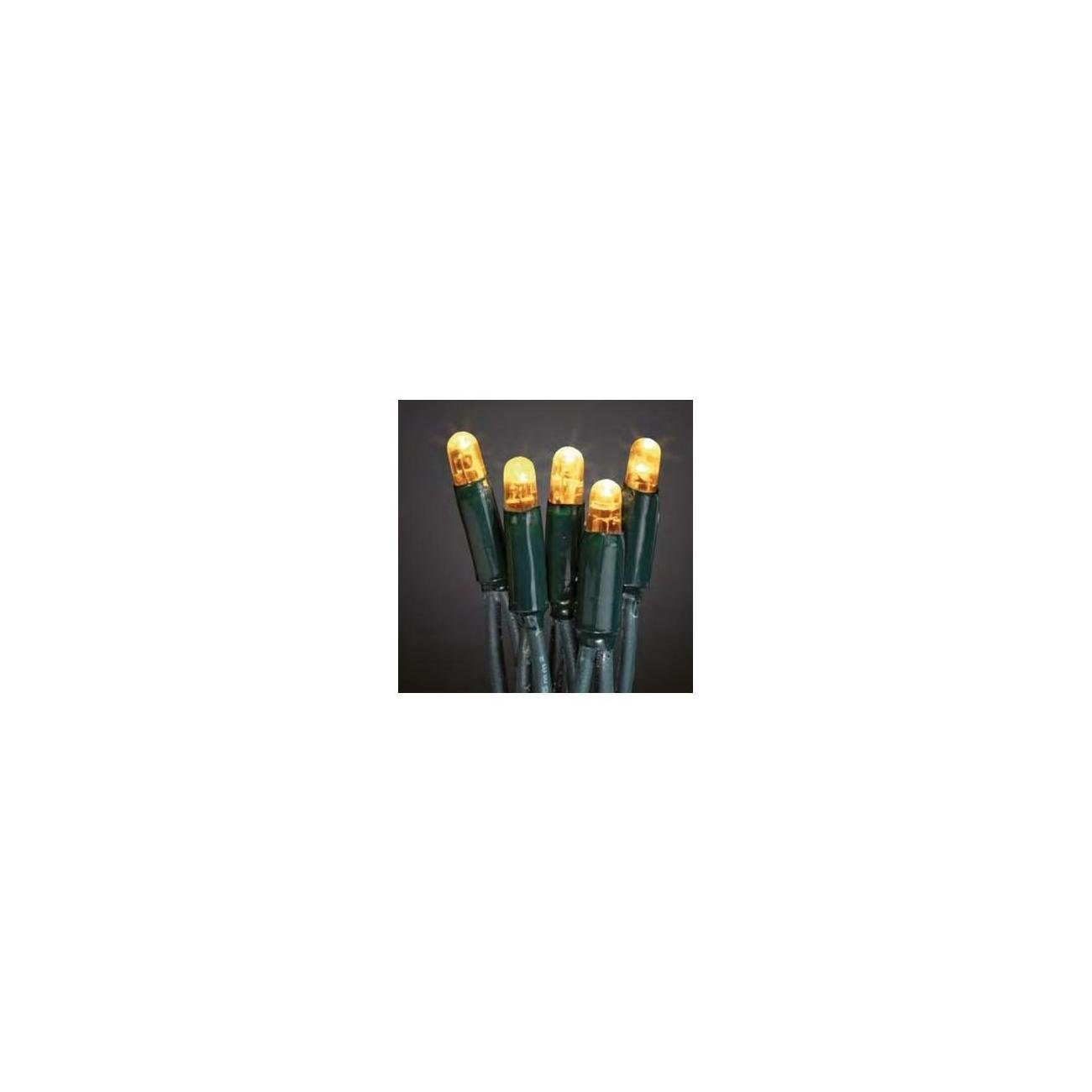 Hellum LEDLichterkette LEDSystem Profi Lichterkette 80 BS warmweiß