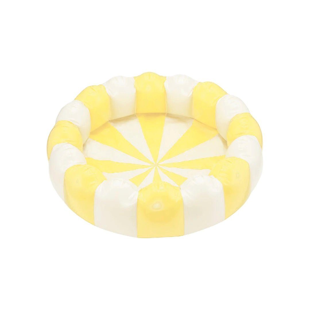 Petites Pommes Schwimmring Petites Pommes Pool ALICE Pastel yellow gelb, Ø95cm