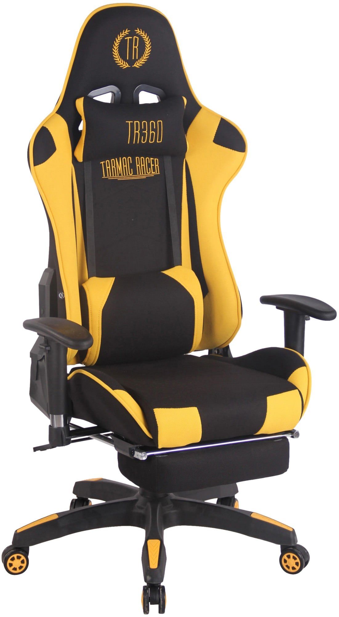 CLP Gaming Chair »Turbo mit Fußablage«, Höhenverstellbar und drehbar online  kaufen | OTTO