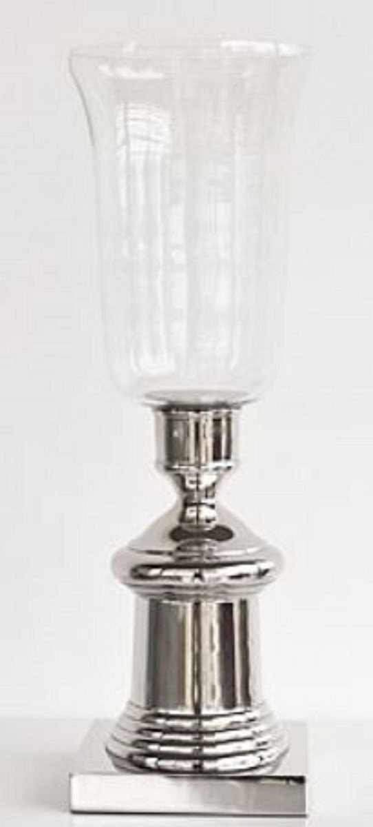 Kerzenleuchter Luxus Kerzenleuchter Silber Ø 17 x H. 55 cm - Hotel & Restaurant Accessoires