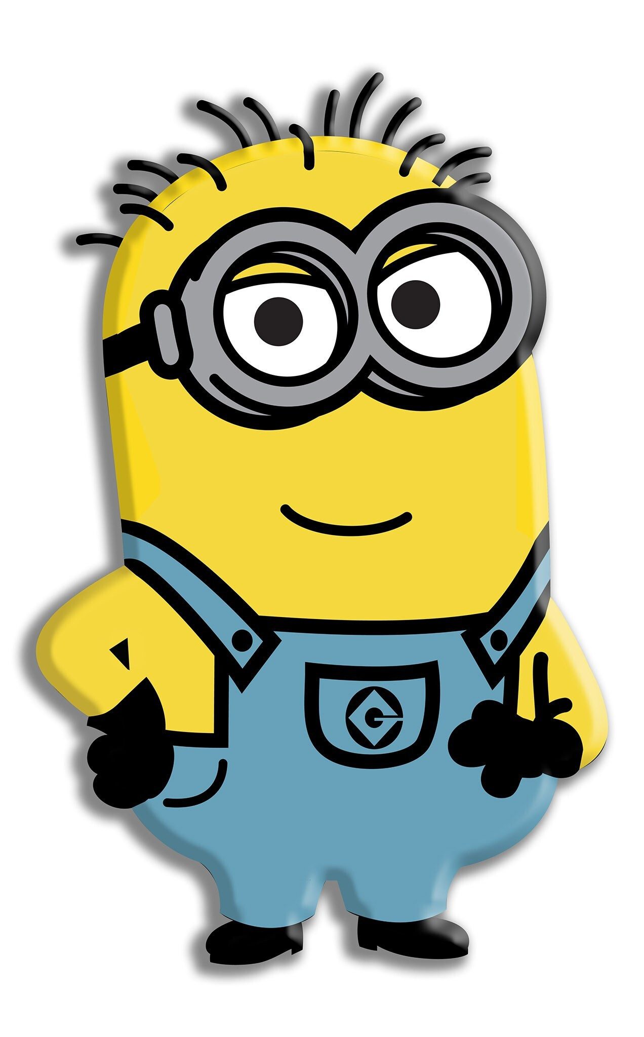 Minions Dekokissen Minion Plüsch Kissen Kuscheltier