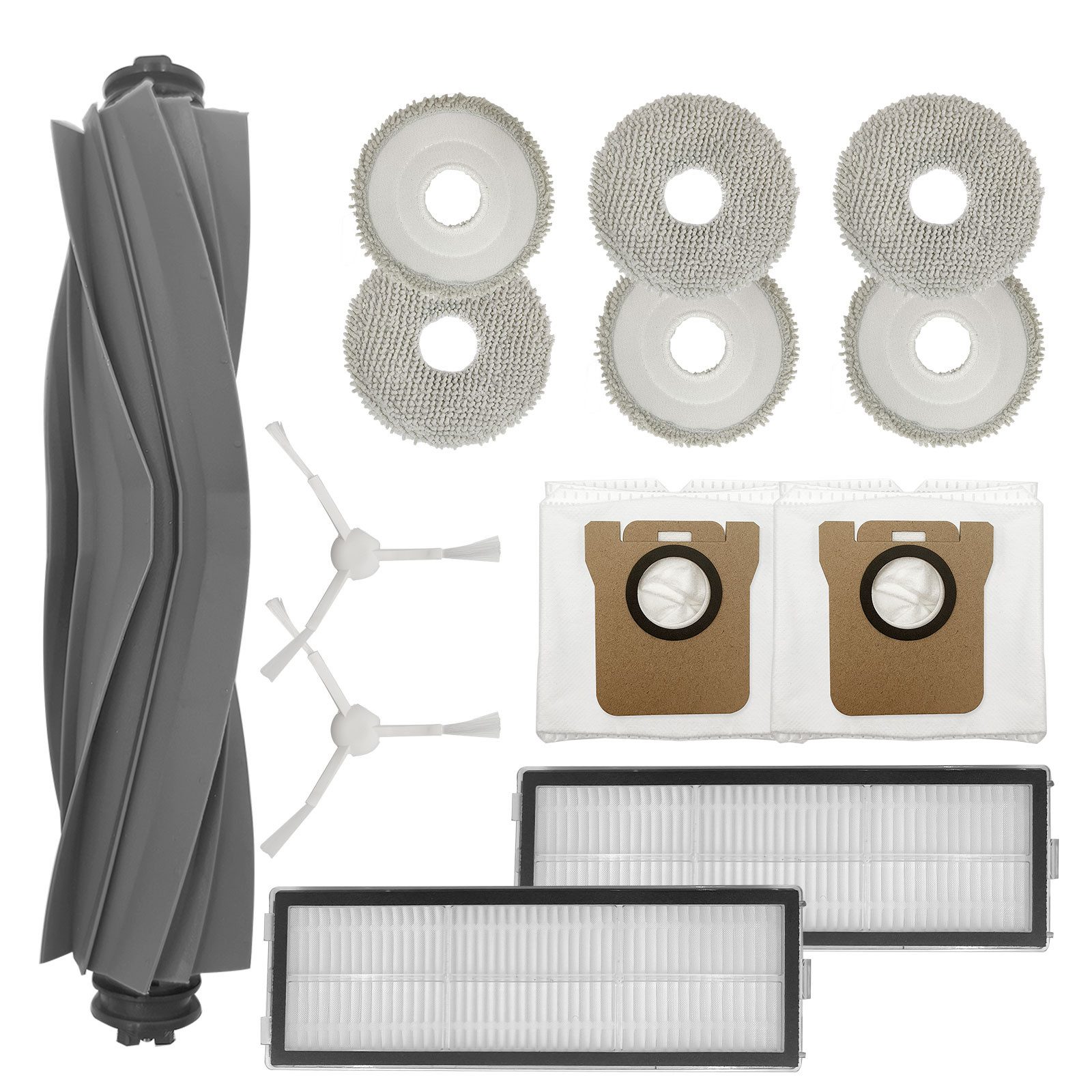 Saugroboter Zubehör-Set für Dreame L10S Ultra Saugroboter
