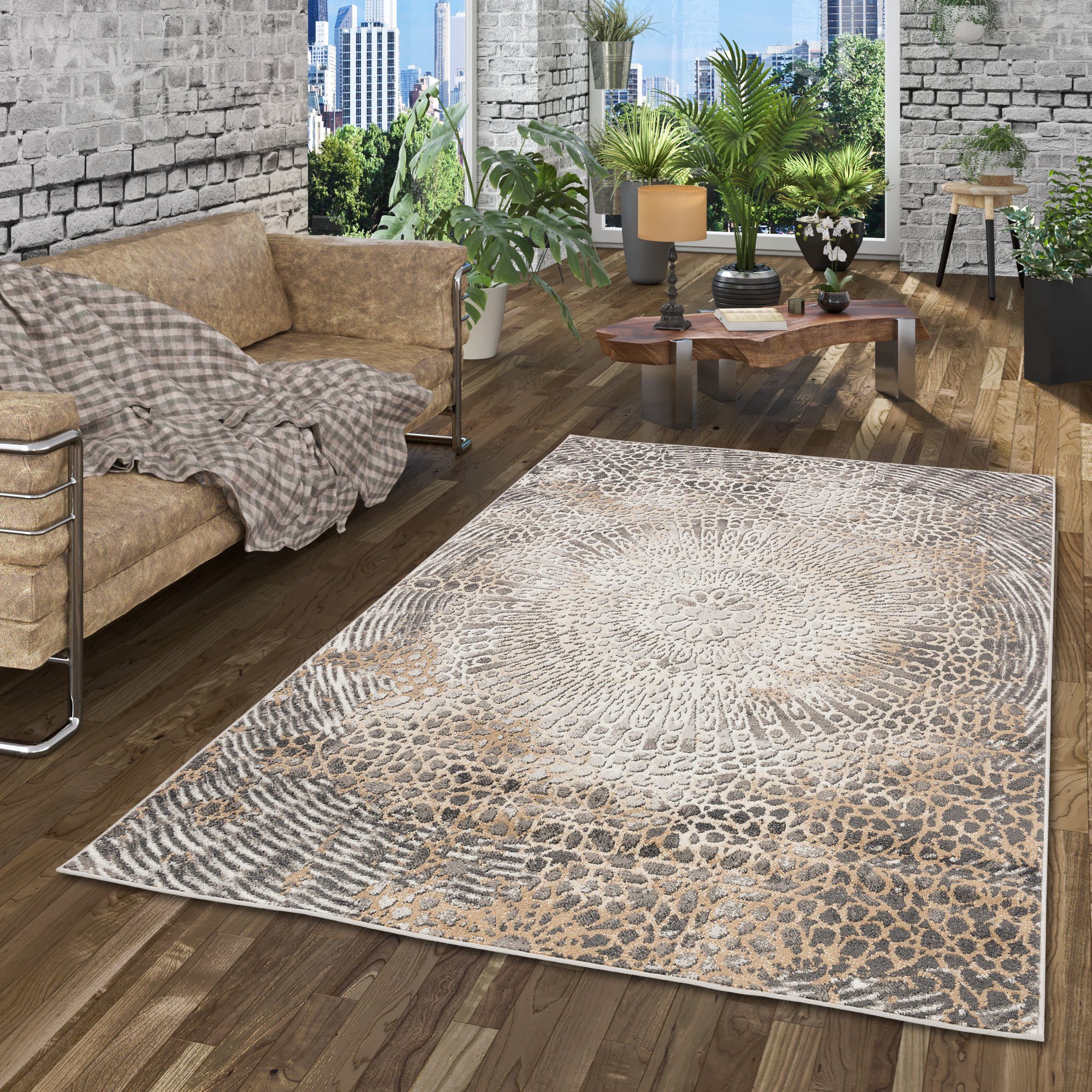 Pergamon Orientteppich Designer Teppich Moderne Orient günstig online kaufen