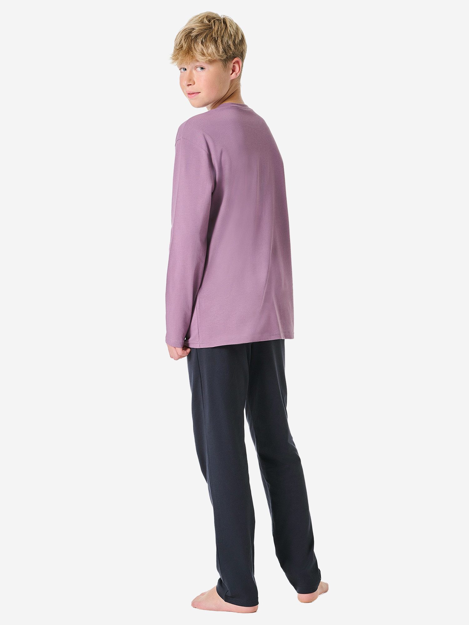 Schiesser Pyjama Sleepwear (2 tlg) Schlafanzug, Pyjama Set, Nachtwäsche