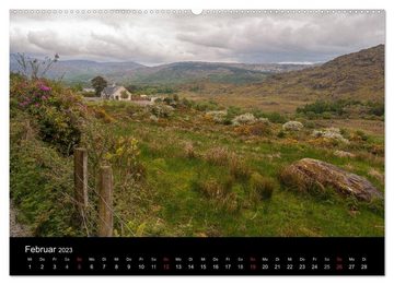 CALVENDO Wandkalender Unterwegs in Irland / CH-Version (Premium, hochwertiger DIN A2 Wandkalender 2023, Kunstdruck in Hochglanz)