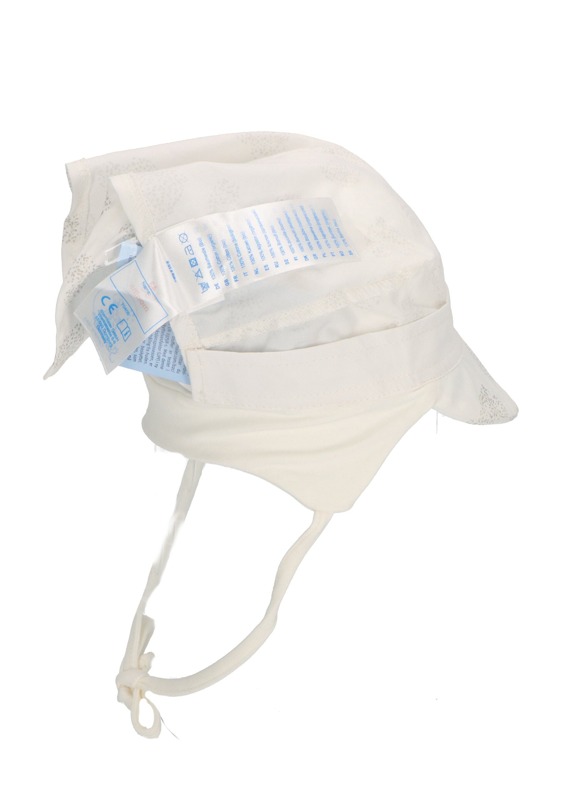 Sterntaler® Kopftuch, weiss 1-St) Kopftuch (Einzel-Kopftuch,