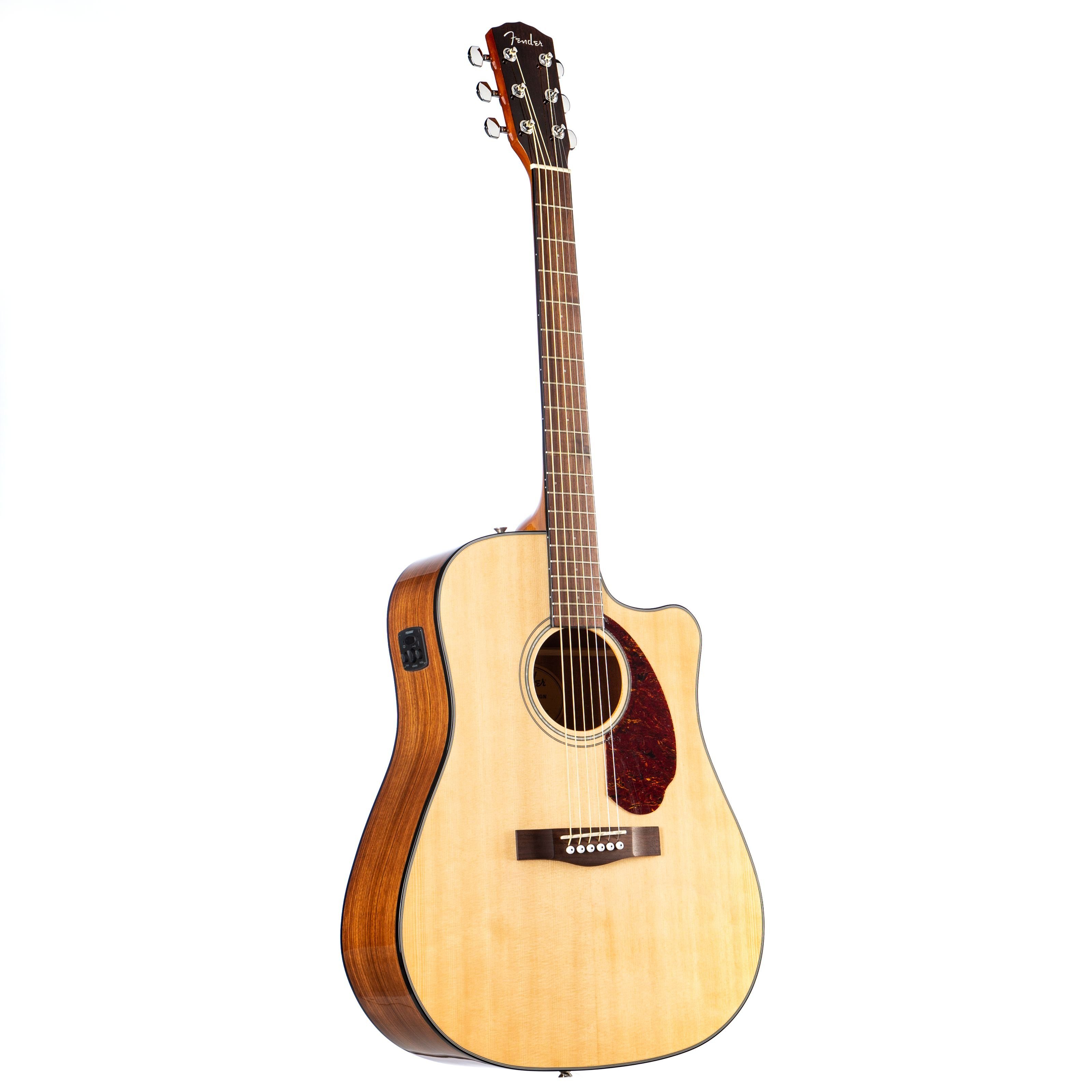 Fender Westerngitarre, CD-140SCE Natural - Westerngitarre