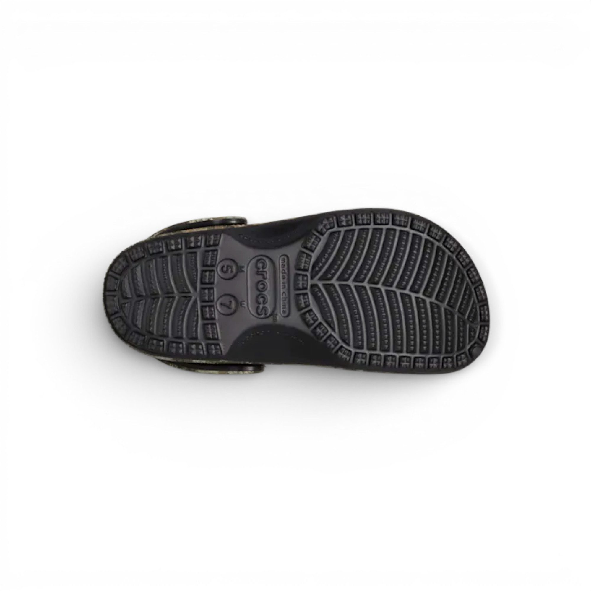 Crocs Sandale Classic Clog Realtree APX® khaki/grün Badeschuh